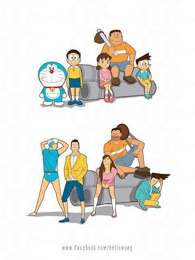 顛覆童年記憶 卡通人物都識長大? 顛覆童年記憶 卡通人物都識長大?